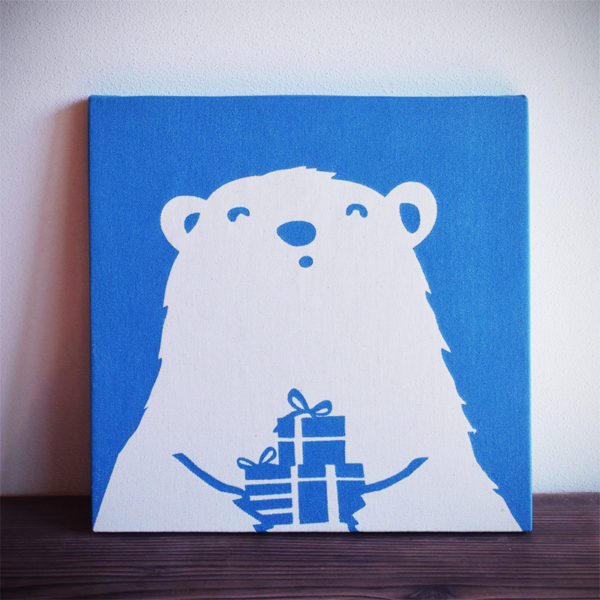 Polar Bear's Gift 01